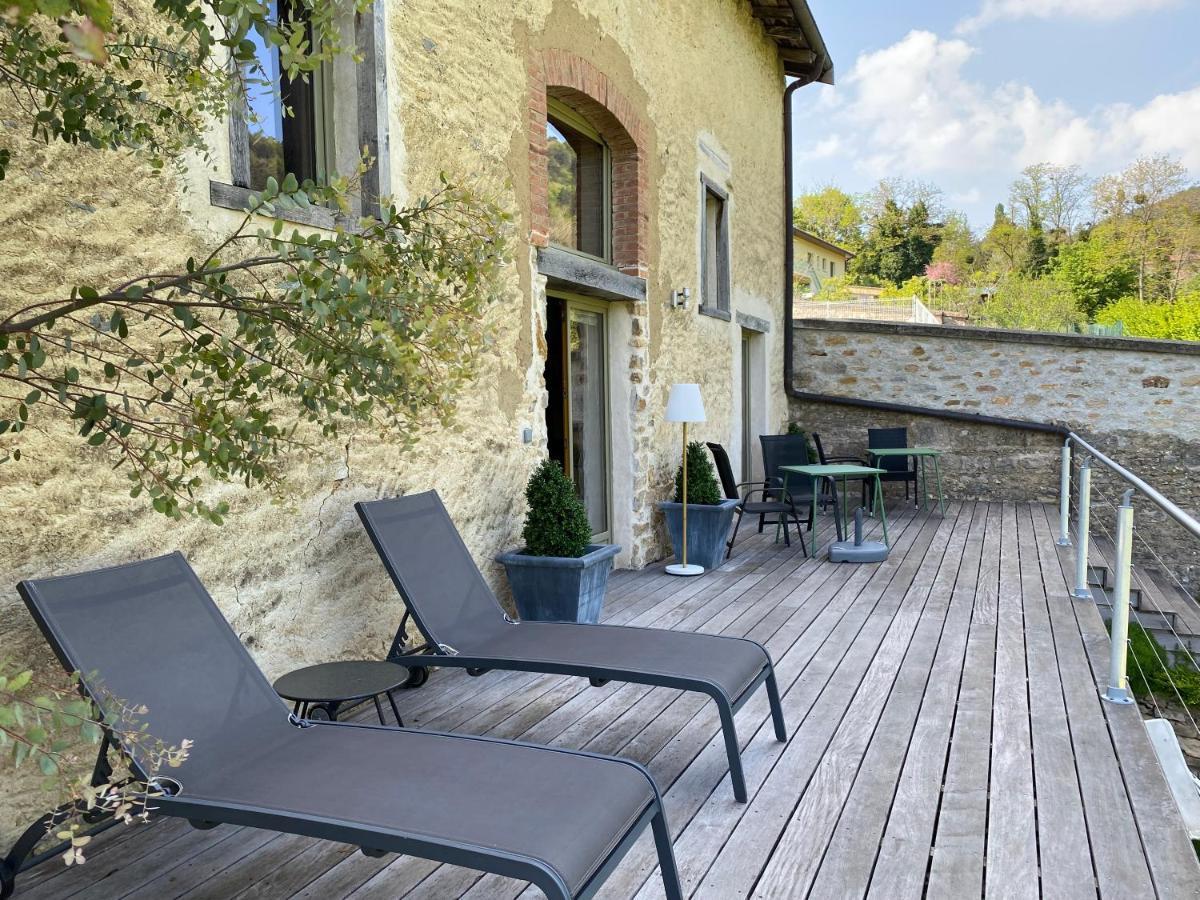 Clos De Mont July, Architecture Xviiie Au Coeur De La Nature Ceyzeriat 외부 사진
